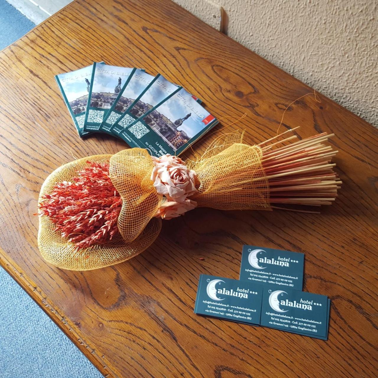 Hotel Calaluna ビエッラ エクステリア 写真